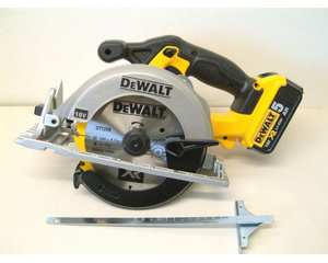 Пила циркулярная Dewalt DCS391N, 18 В, 165 мм